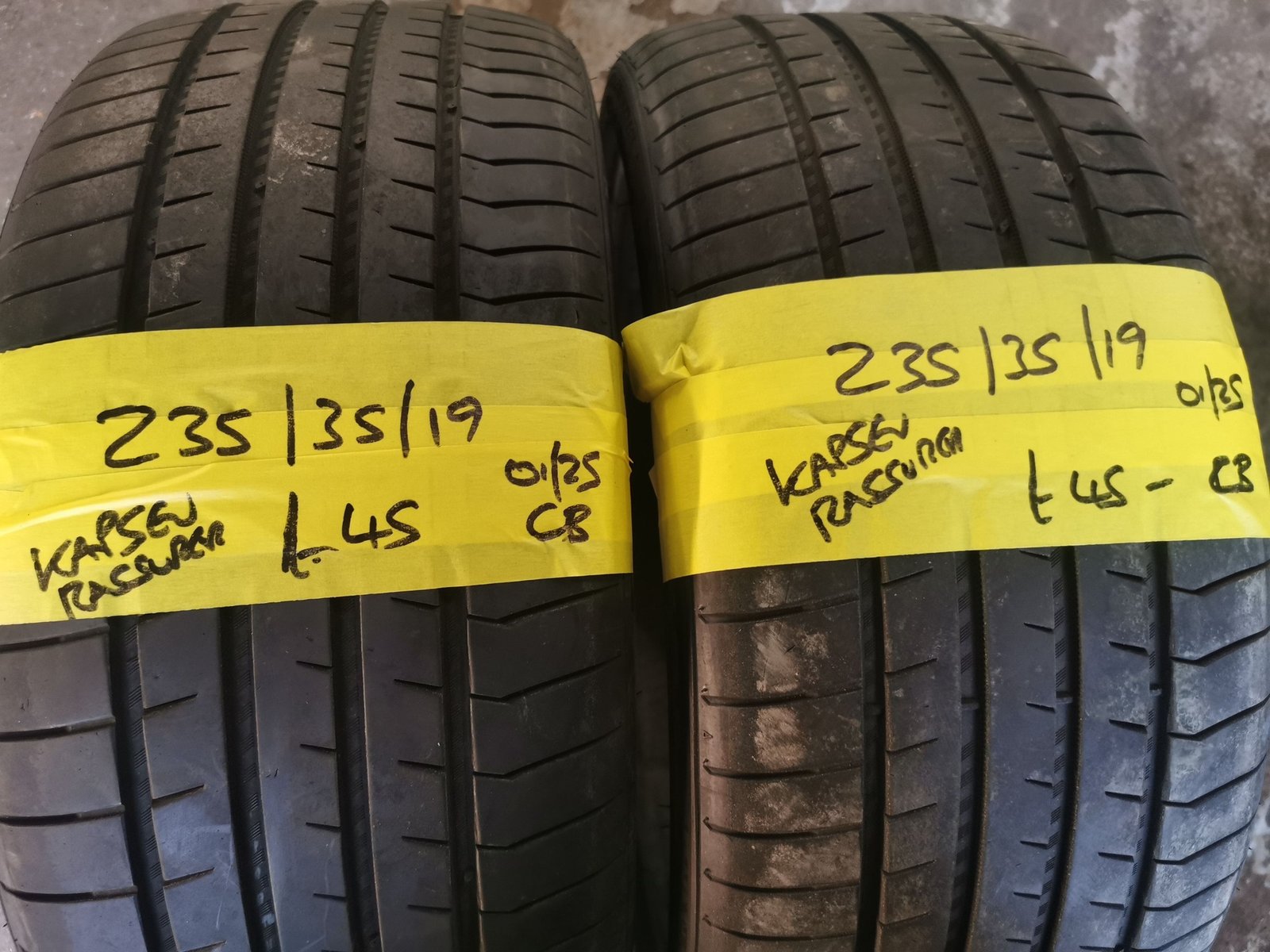 235-35-19-kapsen.jpg 235 / 35 / 19 KAPSEN RASSURER TYRES - TWO AVAILABLE - Image 1