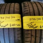 235 / 35 / 20 MICHELIN PILOT SPORT 4S TYRES  - TO - TESLA