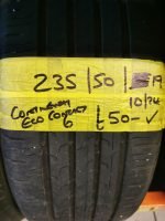 235 / 50 / 19  CONTINENTAL ECO CONTACT 6 TYRE
