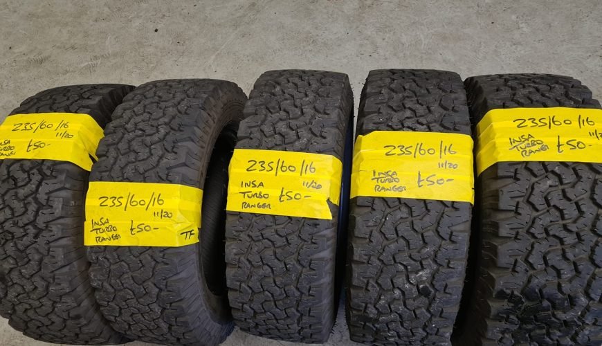 235-60-116-INSA-TURBO-3c604k1ocb2krpktnikqa2.jpg 235 / 60 / 16 INSA TURBO RANGER TYRES - Image 1
