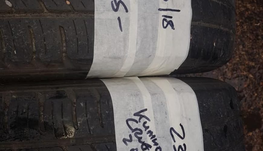 235-60-18-KUMHO-CRUGEN-3a2462nb0h8fr3zn5fumfe.jpg 235 / 60 / 18 KUMHO CRUGEN TYRES - Image 1