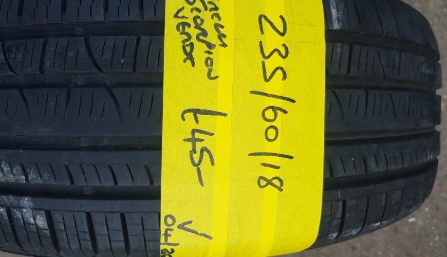 235-60-18-PIRELLI-SCORPION-APRIL2020-3arxthxb1cce5gxflysxsa.jpg 235 /60 / 18 PIRELLI SCORPION VERDE TYRE - Image 1