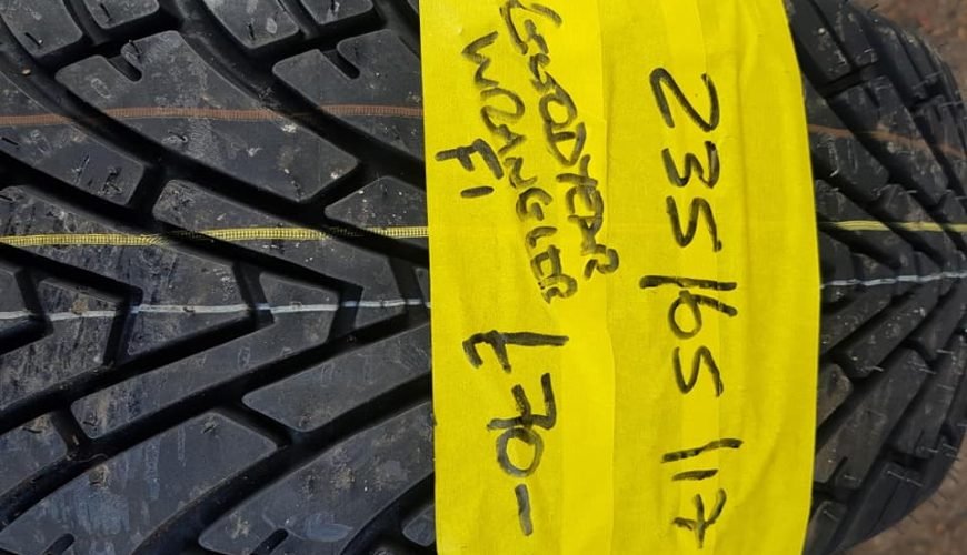 235-65-17-3abm9gd6m7392i4aokjqbu.jpg 235 / 65 / 17 GOODYEAR WRANGLER F1 TYRE - Image 1