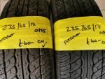235 / 65 / 17 ARDENT TYRES - TWO AVAILABLE