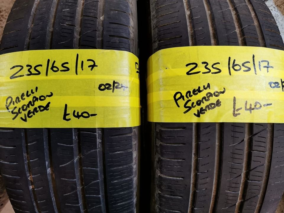 235-65-17.jpg 235 / 65 / 17 PIRELLI SCORPION VERDE TYRES - Image 1