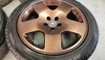 17" AUDI TT COMPETITION WHEELS / TYRES – 5 X 100 FITMENT