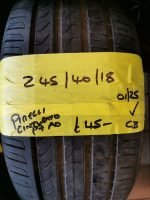 245 / 40 / 18   PIRELLI CINTURATO P7 TYRE