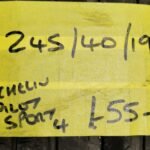 245 / 40 / 19 MICHELIN PILOT SPORT 4 TYRE