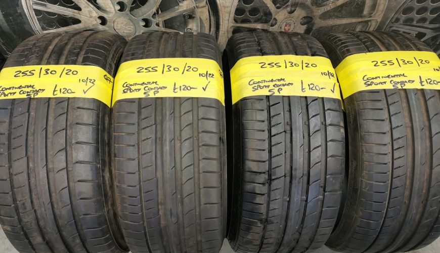 255-30-20-CONTINETAL-5P-3grlehd50f6trmapviwufe.jpg 255 / 30 / 20 CONTINENTAL SPORT CONTACT 5P TYRE - Image 1