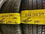 255 / 35 / 19 CONTINENTAL SPORT CONTACT TYRE - TWO AVAILABLE
