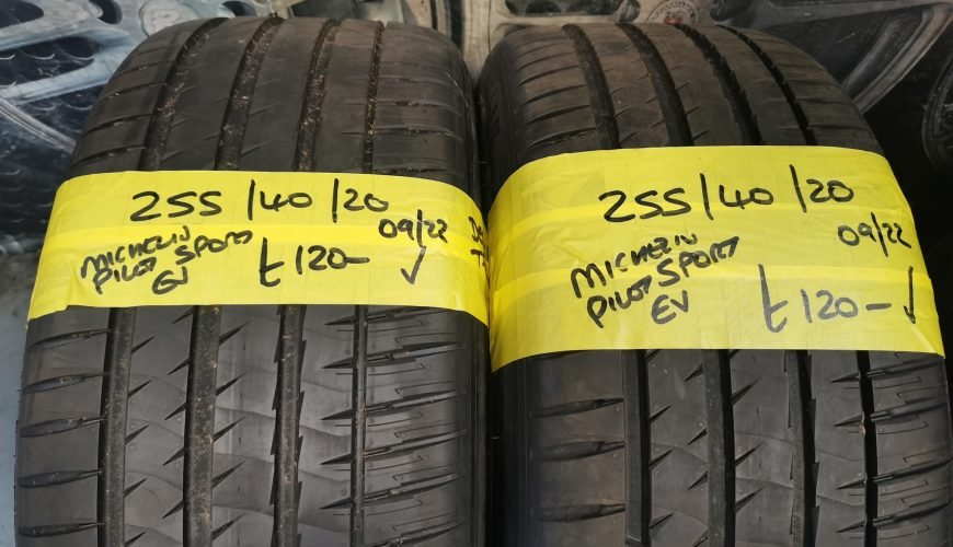 255-40-20-MICHELIN-PILOT-SPORT-EV-3grmt4scae7kfmmfihw9ai.jpg 255 / 40 / 20 MICHELIN PILOT SPORT EV TYRES - Image 1