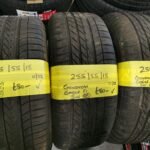 255 / 55 / 18 Goodyear Eagle F1 Suv Run Flat Tyres