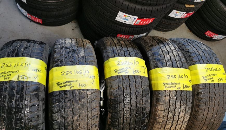 255-65-17-BRIDGESTONE-DUELLER-X-5-3h01e517yeod4zmtfpuvii.jpg 255 / 65 / 17 BRIDGESTONE DUELLER HT TYRES – FIVE AVAILABLE - Image 1