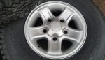 16" GENUINE LAND ROVER DEFENDER BOOST ALLOY WHEELS / TYRES - Image 2