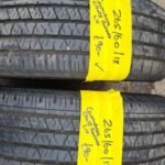265 / 60 / 18 CONTINENTAL CROSS CONTACT LX TYRES