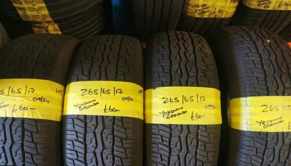 265-65-17.jpg 265 / 65 / 17 YOKOHAMA GEOLANDAR G 902 TYRES - FOUR AVAILABLE - Image 1