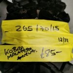 265 / 70 / 15 Kobra Malatesta Mud Terrain Tyre