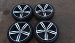 18" BMW M6 STYLE POLISHED ALLOY WHEELS / TYRES - Image 2