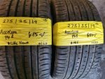 275 / 35 / 19 ACCELERA PHI R TYRES - AS NEW - TWO AVAILABLE