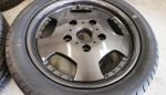 18" FORD TRANSIT CALIBRE ALLOY WHEELS / NEW TYRES - Image 3