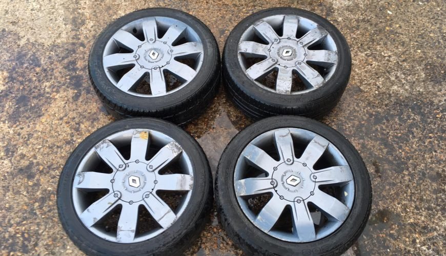 27786392_10155616398763052_370373478_o-35jy76q54z5l6t8fv06s5m.jpg 16" RENAULT CLIO 182 CUP ALLOY WHEELS / TYRES - Image 1