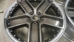 20" GENUINE BORBET ALLOY WHEELS – RANGE ROVER / BMW X5