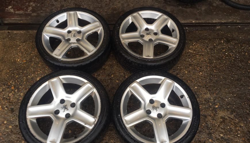 27950901_10155627082478052_589060158_o-35kvdalypf9083hfqikb9m.jpg 17" PEUGEOT GTI ATLANTIS ALLOY WHEELS / TYRES - Image 1