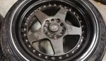 17" GENUINE ROTA KYUSHA ALLOY WHEELS / NEW TYRES – BMW - Image 2
