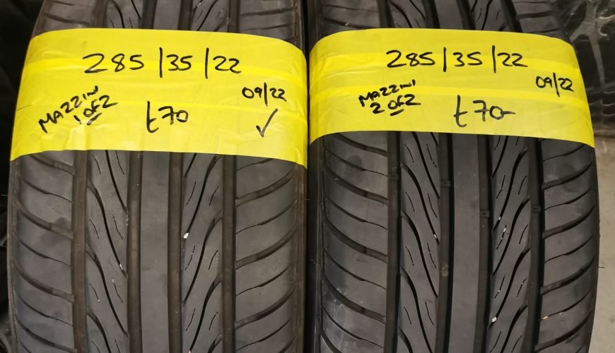285-35-22-MAZZINI-3grmzggp0k0s7j65g4wdfu.jpg 285 / 35 / 22 MAZZINI TYRES – TWO AVAILABLE - Image 1