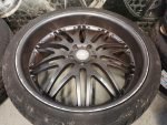 22" Range Rover / Bmw X5 Alloy Wheels / Tyres - Image 3