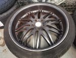 22" Range Rover / Bmw X5 Alloy Wheels / Tyres - Image 2