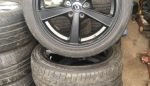 17" DIEWE TRINA ALLOY WHEELS / TYRES – VOLKSWAGEN / AUDI