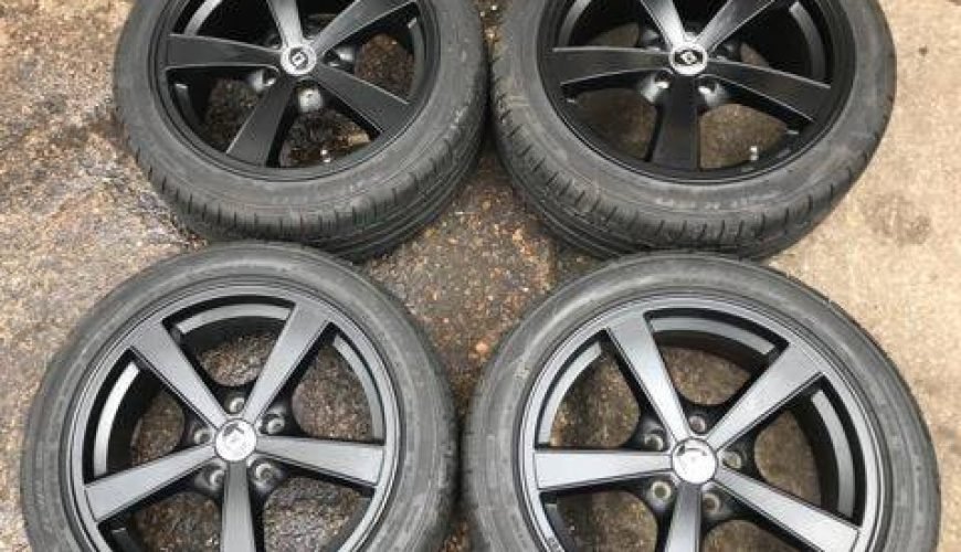 29066532_1572961126157933_6410546041434669056_n-35t0wyc0rysdzcf5bopvka.jpg 17″ DIEWE TRINA ALLOY WHEELS / TYRES – AUDI / VOLKSWAGEN - Image 1