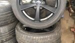17″ DIEWE TRINA ALLOY WHEELS / TYRES – AUDI / VOLKSWAGEN - Image 2