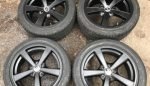 17" DIEWE TRINA ALLOY WHEELS / TYRES – VOLKSWAGEN / AUDI - Image 2