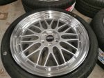 18" NEW BBS LE MANS STYLE WHEELS / TYRES – 5 X 100 FITMENT
