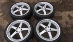 20" TSW CARTHAGE ALLOY WHEELS / NEW TYRES - Image 2