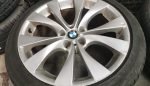 20" GENUINE BMW MOTORSPORT 227M ALLOY WHEELS / TYRES