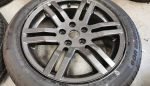 18" GENUINE VOLKSWAGEN T5 SPORTLINE ALLOY WHEELS / NEW TYRES - Image 2