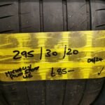295 / 30 / 20  MICHELIN PILOT SPORT 4S TYRE - FITTING AVAILABLE