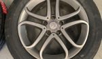 17" MERCEDES VITO ALLOY WHEELS / NEW TYRES