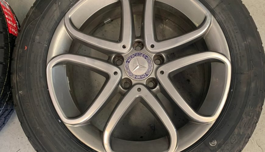 297544768_792894261881850_4806003187366849272_n-scaled-3grmw1gb847fg1end2wg7e-1.jpg 17" MERCEDES VITO ALLOY WHEELS / NEW TYRES - Image 1