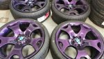 19" GENUINE BMW TIGER CLAW ALLOY WHEELS / TYRES - Image 2