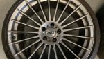 20" AEZ VALENCIA ALLOY WHEELS / TYRES – 5 X 112 – AUDI