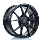 2FORGE ZF6 18x8 ET0-45 5x108 MATT BLACK