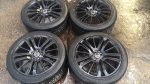 20" GENUINE RANGE ROVER HST ALLOY WHEELS / TYRES - Image 2