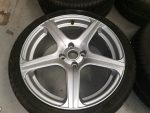 17" New Fox Evo 6 Alloy Wheels / New Tyres – 4 X 100 Fitment - Image 2