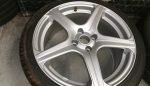 17" NEW FOX EVO 6 ALLOY WHEELS / NEW TYRES – 4 X 100 FITMENT - Image 2