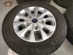 16" Ford Transit Custom Limited Alloy Wheels / Tyres - Image 2