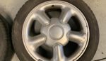 16" RENAULT 19 16V ALLOY WHEELS / TYRES